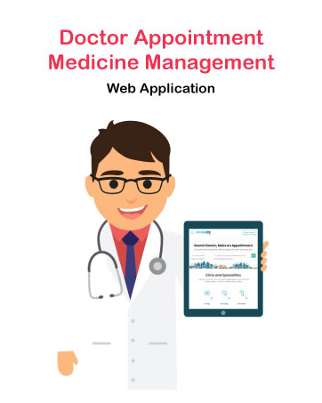 Creative EDGE - Projects - Doctor Appointment & Medicine Management System